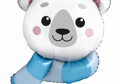 Balon Miś Polarny 27 zł z helem