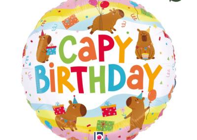 Balon z helem Capybara 20 zł