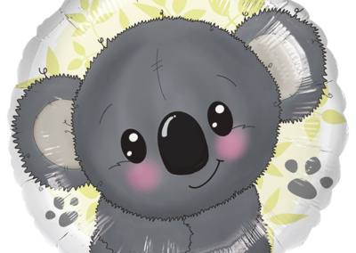 Balon Koala 22 zł z helem