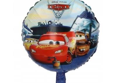 Balon McQueen Zygzak Cars AUTA 19 zł z helem