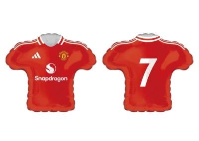 Balon Koszulka Piłkarska Manchester United 25 zł z helem