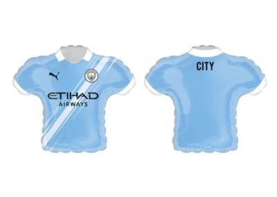 Balon Koszulka Piłkarska Manchester City 25 zł z helem