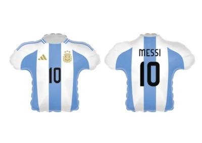 Balon Koszulka Piłkarska Argentyna Messi 25 zł z helem