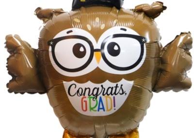 Balon Gratulacje Absolwent Sowa 25 zł z helem