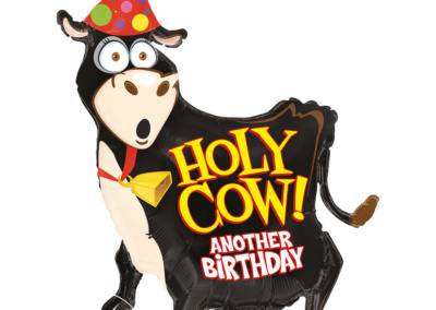 Balon Holy Cow Birthday Krowa 39 zł z helem