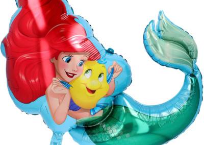 Balon z helem Syrenka Arielka 27 zł