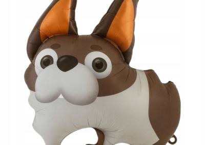 Balon Piesek Buldog 25 zł z helem