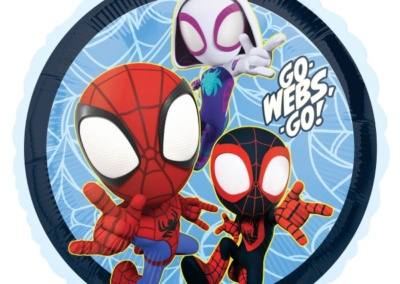 Balon Spiderman Spidey 22 zł z helem