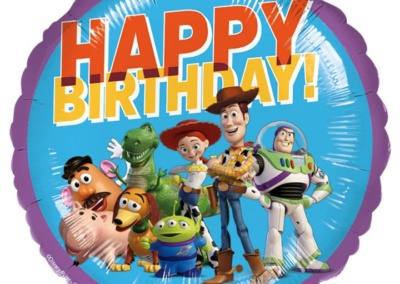 Balon z helem Toy Story 20 zł
