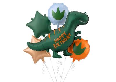 Balony Dinozaury Zestaw 100 zł z helem